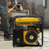 Генератор бензиновый GE-6900, 5,5 кВт, 220В/50Гц, 25 л, ручной старт Denzel