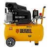 Компрессор воздушный DK1500/24,Х-PRO 1,5 кВт, 230 л/мин, 24 л Denzel
