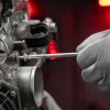 Набор ключей имбусовых TORX, 9 шт., T10-T50, CrV, короткие, сатин. Matrix