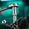 Головка торцевая удлиненная, 10 мм, 6-гранная, CrV, под квадрат 1/2", Stels