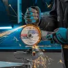 Круг отрезной по металлу, 125 х 1,2 х 22,2 мм, WA60TBF Gross