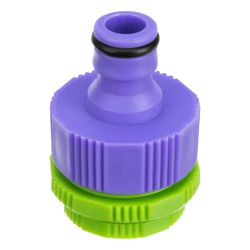 Адаптер пластмассовый, 1/2"-3/4"-1", внутренняя резьба Palisad