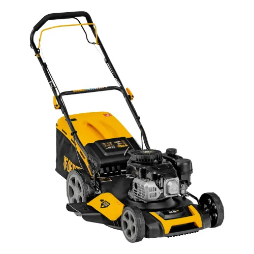 Газонокосилка бензиновая GLR-460SP-ZS, 149 см3, ширина 46 см, самоходная, травосборник 65 л Denzel