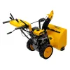 Снегоуборщик бензиновый SBM 610S PRO, 212cc, эл.старт, фара, обогрев Denzel