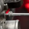 Набор ключей имбусовых TORX, 9 шт., T10-T50, CrV, короткие, сатин. Matrix