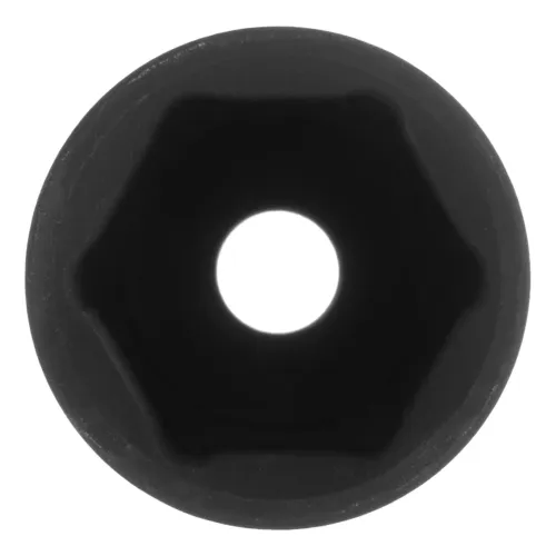 Головка ударная удлиненная шестигранная, 32 мм, 1/2", CrMo Stels