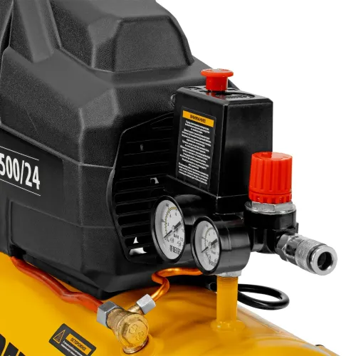 Компрессор воздушный DK1500/24,Х-PRO 1,5 кВт, 230 л/мин, 24 л Denzel
