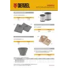 Комплект мешков одноразовых для пылесоса Denzel SVC15, 5 шт. Denzel
