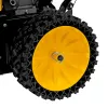 Снегоуборщик бензиновый SBM 610S PRO, 212cc, эл.старт, фара, обогрев Denzel