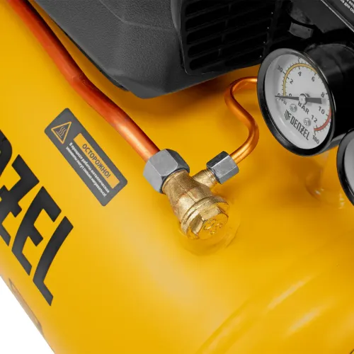 Компрессор воздушный DK1500/24,Х-PRO 1,5 кВт, 230 л/мин, 24 л Denzel