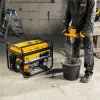 Генератор бензиновый GE-6900, 5,5 кВт, 220В/50Гц, 25 л, ручной старт Denzel