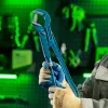 Ключ трубный рычажный №2, 1.5", кованый, тип "B" Сибртех