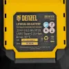 Батарея аккумуляторная BH-20-6.0, Li-Ion, USB, 20 В, 6,0 Ач Denzel