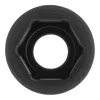 Головка ударная удлиненная шестигранная, 18 мм, 1/2", CrMo Stels