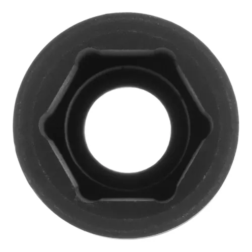 Головка ударная удлиненная шестигранная, 18 мм, 1/2", CrMo Stels