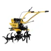Мотоблок DPT-370S, 7 л.с., ремен.сцеп, фрез 3х4, ШОМ, передачи 3В/1Н Denzel