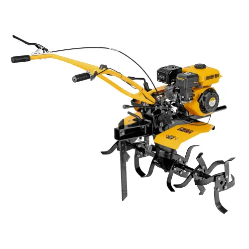 Мотоблок DPT-370S, 7 л.с., ремен.сцеп, фрез 3х4, ШОМ, передачи 3В/1Н Denzel