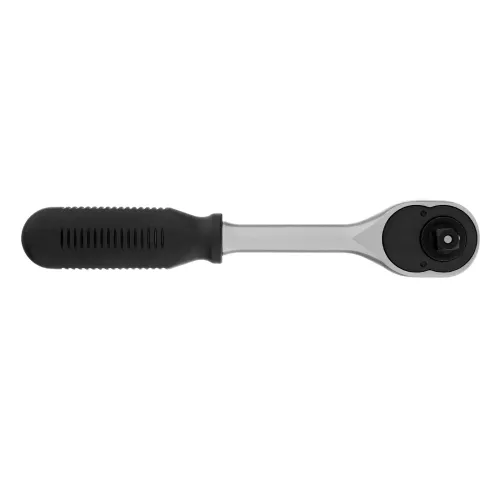 Ключ-трещотка 3/8", CrV, 45 зубьев, с быстрым сбросом, хром Matrix