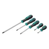 Набор инструментов, 1/2", 1/4", CrV, пластиковый кейс 76 предметов Stels