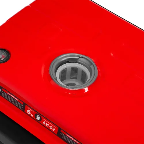Генератор бензиновый RS-1500, 1,1 кВт, 230В, ручной стартер MTX