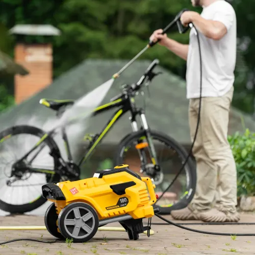 Мойка высокого давления K 70 Power, 2500 Вт, 180 бар, 600 л/ч, асинх. двиг. Denzel
