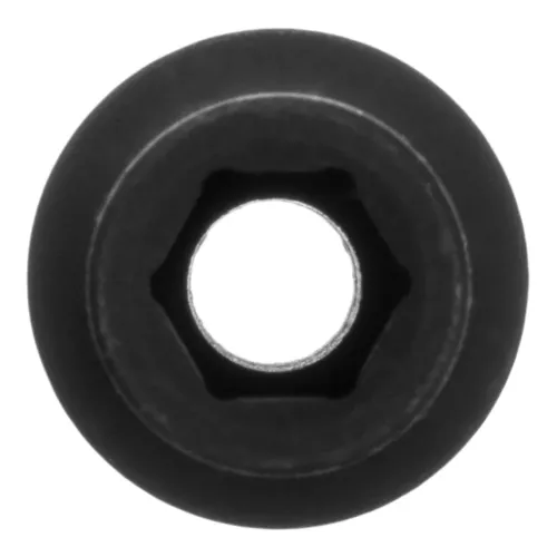 Головка ударная удлиненная шестигранная, 10 мм, 1/2", CrMo Stels