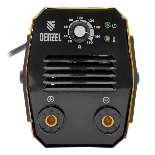 Аппарат инвертор. дуговой сварки DS-180 Compact, 180 А, ПВ 70%, диам.эл. 1,6-4 мм Denzel