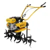 Мотоблок DPT-370S, 7 л.с., ремен.сцеп, фрез 3х4, ШОМ, передачи 3В/1Н Denzel