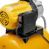 Насосная станция PS-800X, 800 Вт, 3200 л/ч, ресивер 24 л, напор 38 м, нержавейка Denzel