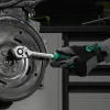 Набор инструментов, 1/2", 1/4", CrV, пластиковый кейс 76 предметов Stels