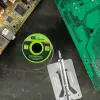 Припой с канифолью, D 2 мм, 100 г, POS61, на пластмассовой катушке Сибртех