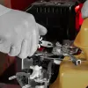 Длинногубцы Mini, 125 мм, изогнутые, авторазжим, PRO Matrix