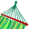 Гамак 200х100 см, с деревянными планками, Camping Palisad