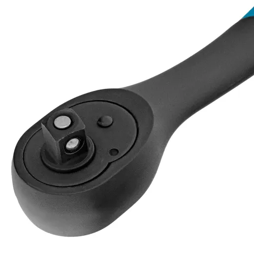 Ключ-трещотка 3/8", CrV, 72 зуба, с быстрым сбросом Gross