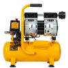 Компрессор DLS650/10 безмаслянный малошумный 650 Вт, 120 л/мин,ресивер 10 л Denzel