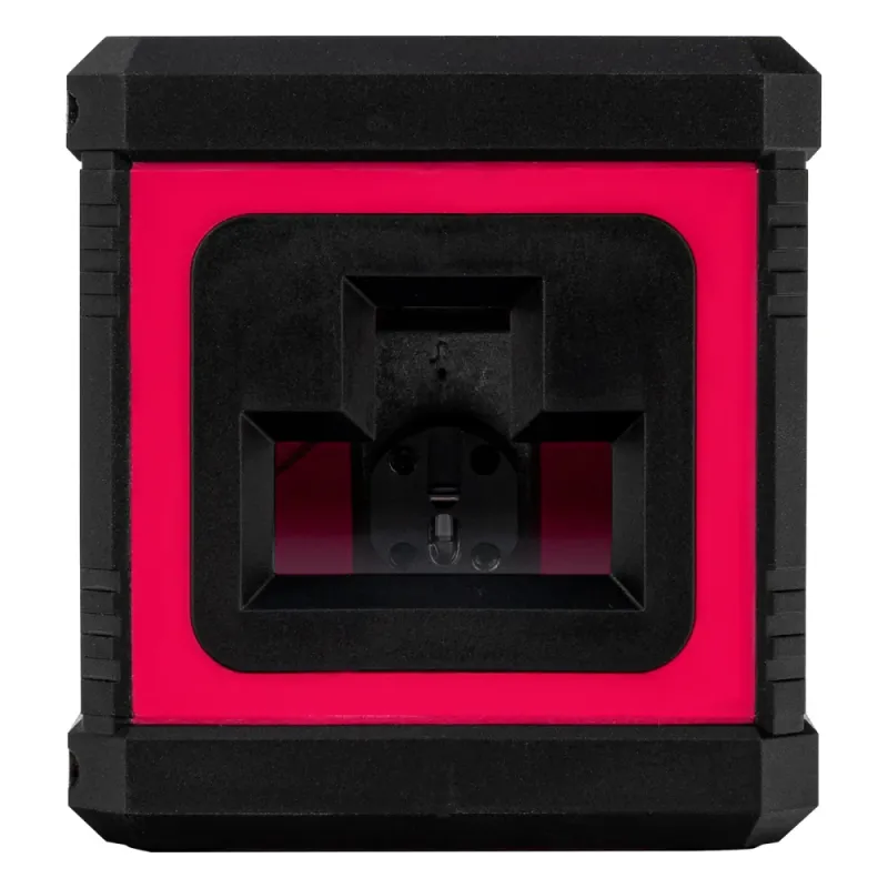 Лазерный уровень XQB RED Basic SET, 10 м, красный луч, батарейки, резьба 1/4" MTX