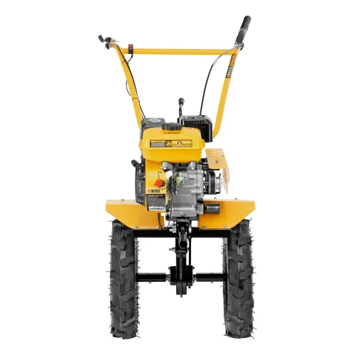 Мотоблок DPT-370S, 7 л.с., ремен.сцеп, фрез 3х4, ШОМ, передачи 3В/1Н Denzel