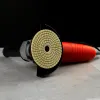 Алмазный гибкий шлифовальный круг, 100 мм, P 100, мокрое шлифование, 5шт. Matrix