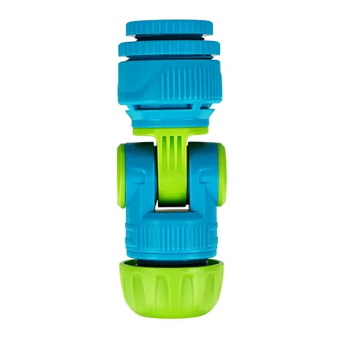 Переходник универсальный 1/2"-1" с шарниром, LUXE Palisad