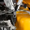 Длинногубцы Mini, 125 мм, изогнутые, авторазжим, PRO Matrix