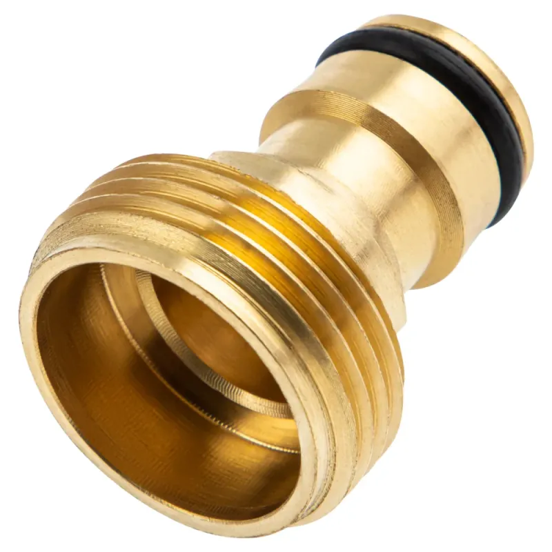 Адаптер латунный, 3/4", внешняя резьба Palisad