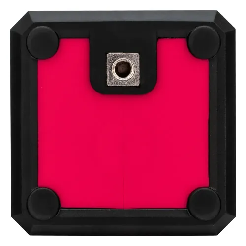 Лазерный уровень XQB RED Basic SET, 10 м, красный луч, батарейки, резьба 1/4" MTX