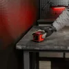 Лазерный уровень XQB RED Basic SET, 10 м, красный луч, батарейки, резьба 1/4" MTX