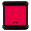 Лазерный уровень XQB RED Basic SET, 10 м, красный луч, батарейки, резьба 1/4" MTX