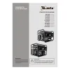 Генератор бензиновый RS-1500, 1,1 кВт, 230В, ручной стартер MTX