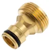 Адаптер латунный, 3/4", внешняя резьба Palisad