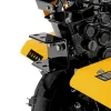 Мотоблок DPT-370S, 7 л.с., ремен.сцеп, фрез 3х4, ШОМ, передачи 3В/1Н Denzel