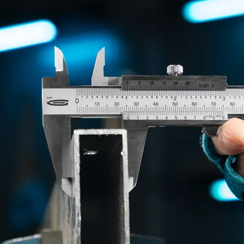 Штангенциркуль, 150 мм, 0,02 мм, нержавеющая сталь, с глубиномером Gross