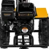 Мотоблок DPT-370X, 7 л.с, дисковое сцепление, ширина 90 см, глубина 35 см, фрез 3 х 4, ВОМ, передачи 3В/1Н Denzel