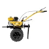 Мотоблок DPT-370S, 7 л.с., ремен.сцеп, фрез 3х4, ШОМ, передачи 3В/1Н Denzel